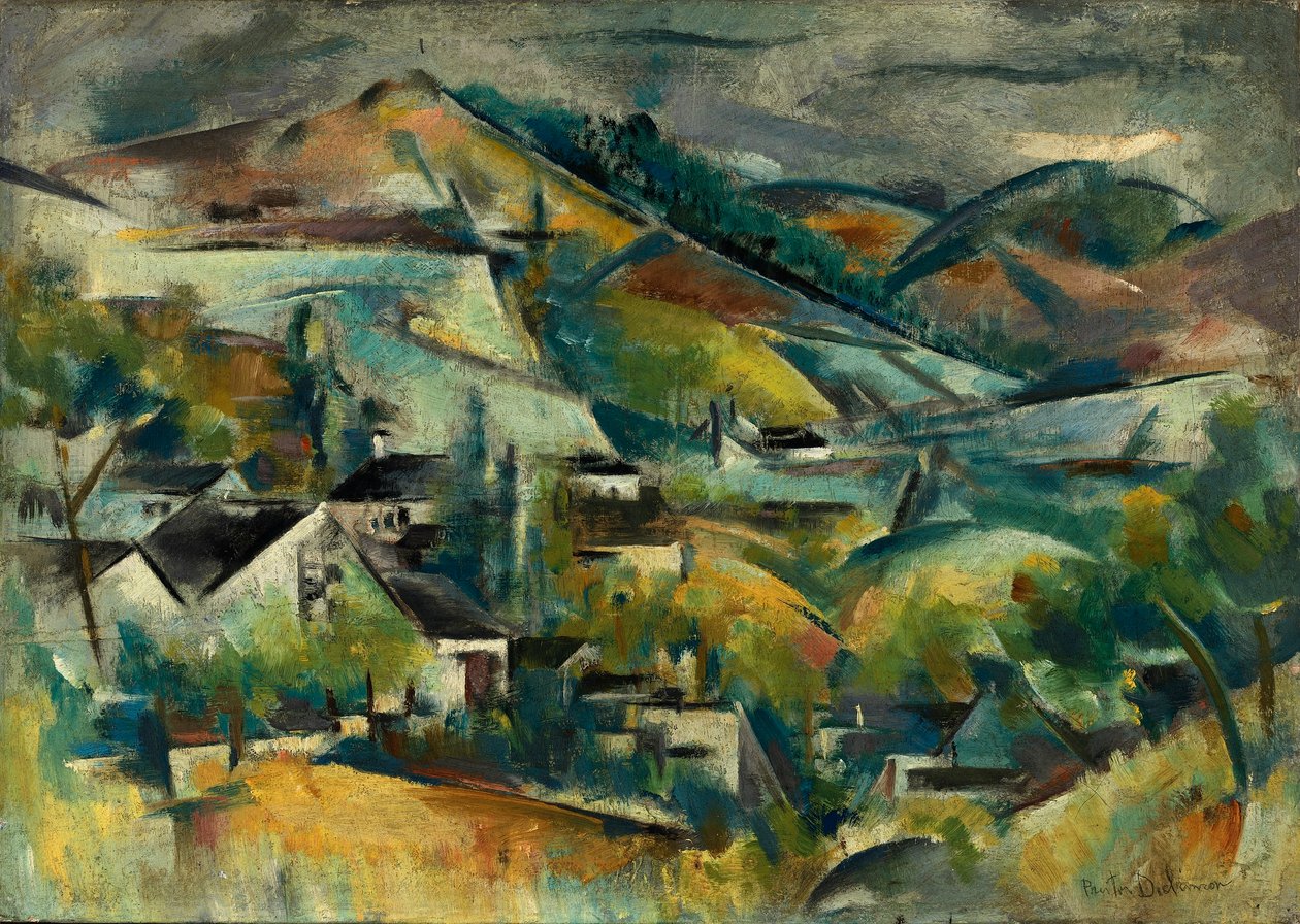 Quebec av Preston Dickinson