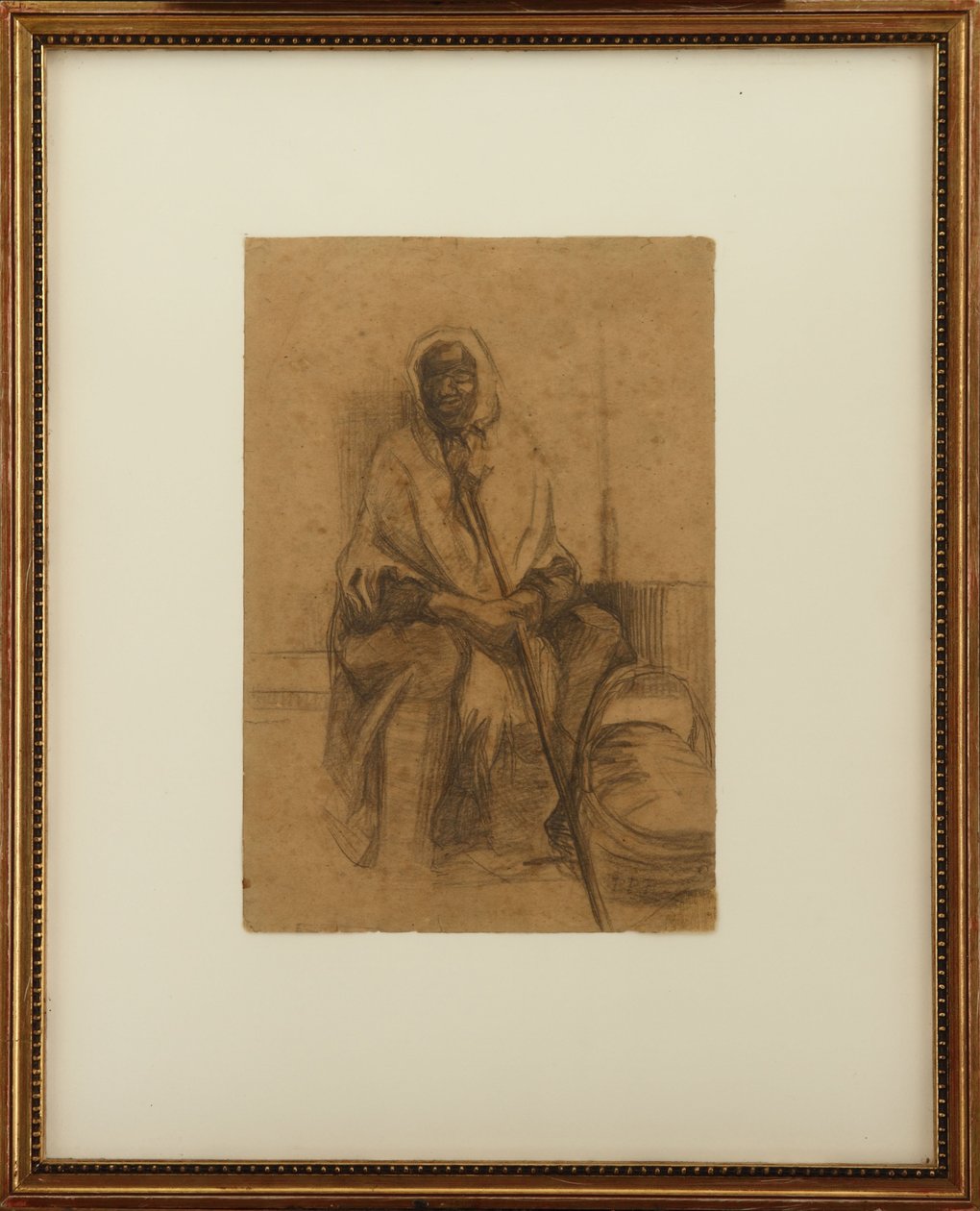 DIBUJO av Prilidiano Pueyrredon