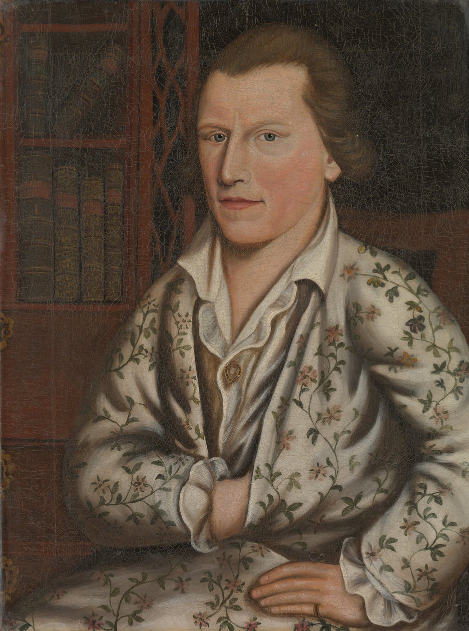 Porträtt av William Duguid, 1773. av Prince Demah Barnes
