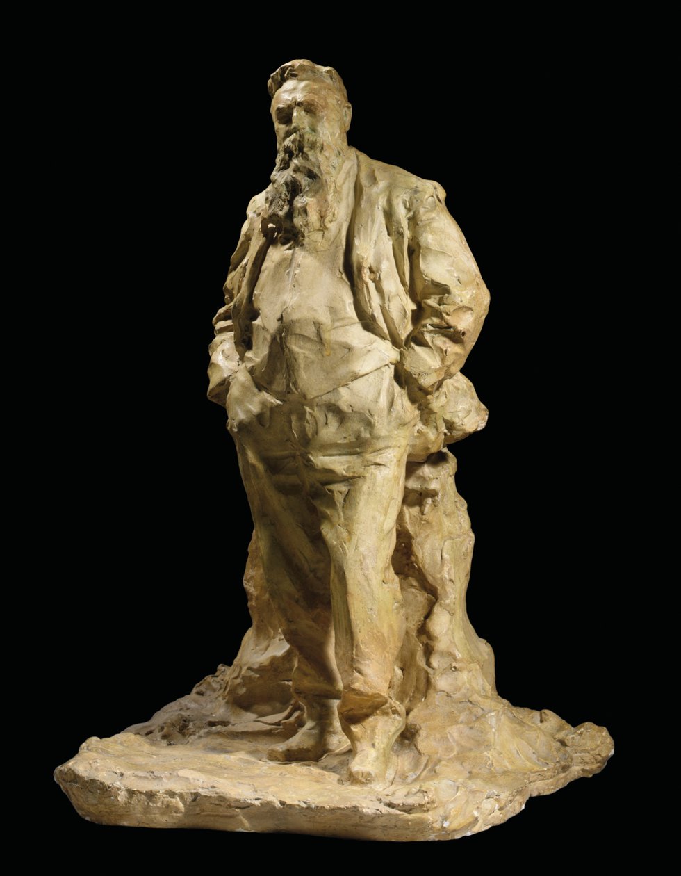 Rodin (gips) av Prince Paul Petrovic Troubetzkoy