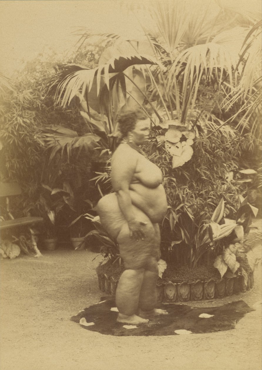 afrikansk kvinna av Prince Roland Napoleon Bonaparte