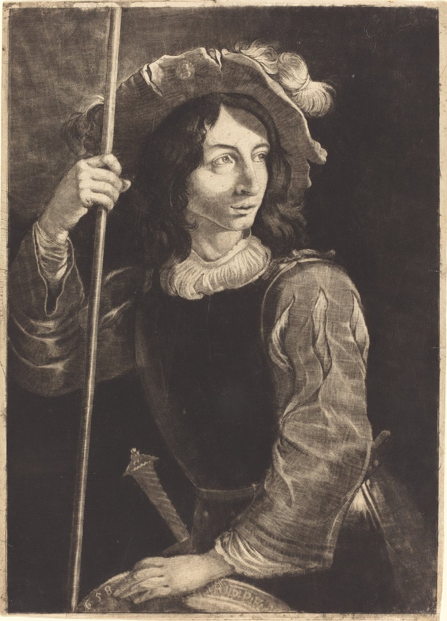 Fanbäraren av Prince Rupert of the Pfalz
