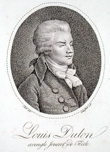Louis Dulon, graverad av Scheffner (gravyr) av Pritt (after)