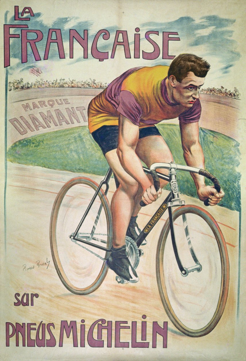 Affischreklam cykler 