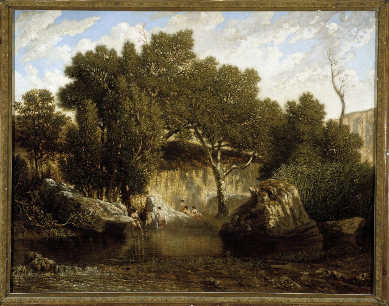 Badgästerna av Prosper Joseph Gresy