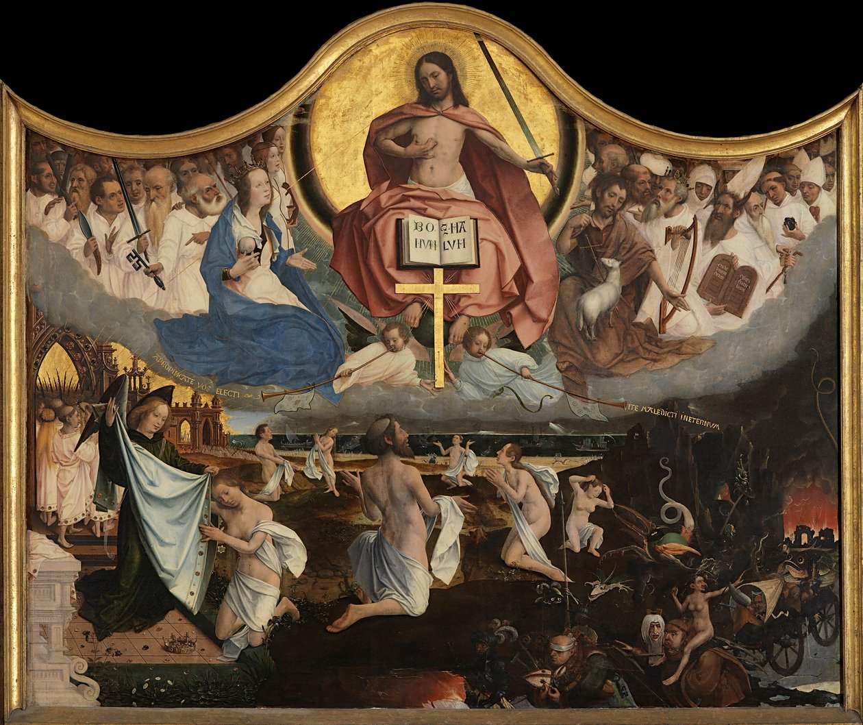 Den sista domen, 1525. av Provost