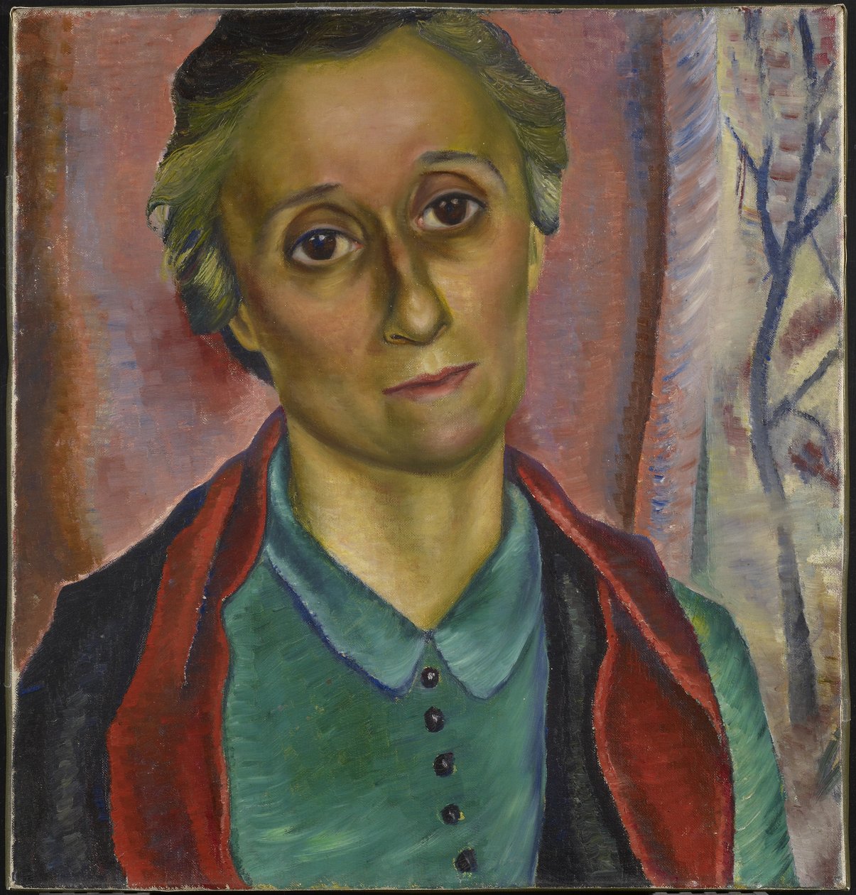 Porträttstudie av Prudence Heward