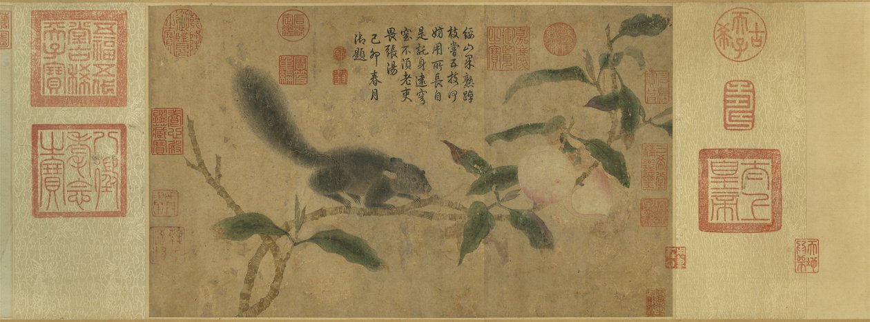 Qian Xuan. Sqirrel. av Qian Xuan