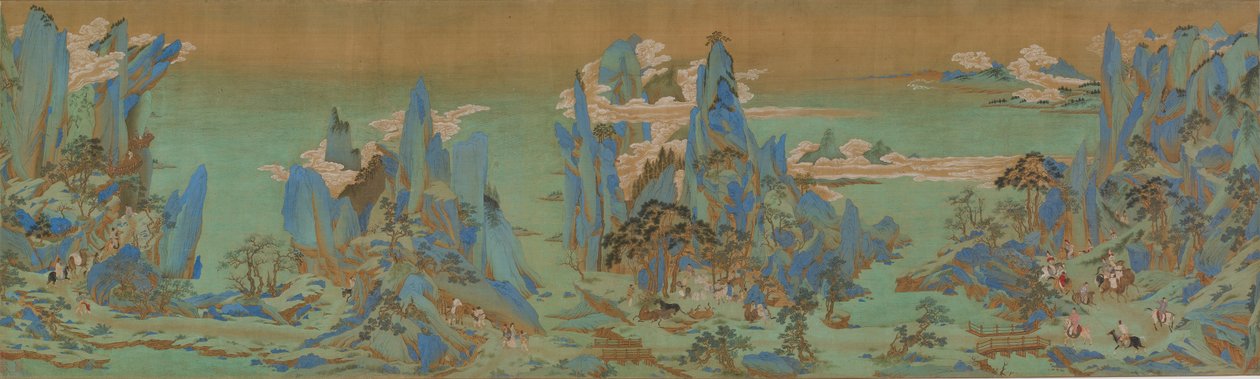 Resan till Shu; Long av Qiu Ying