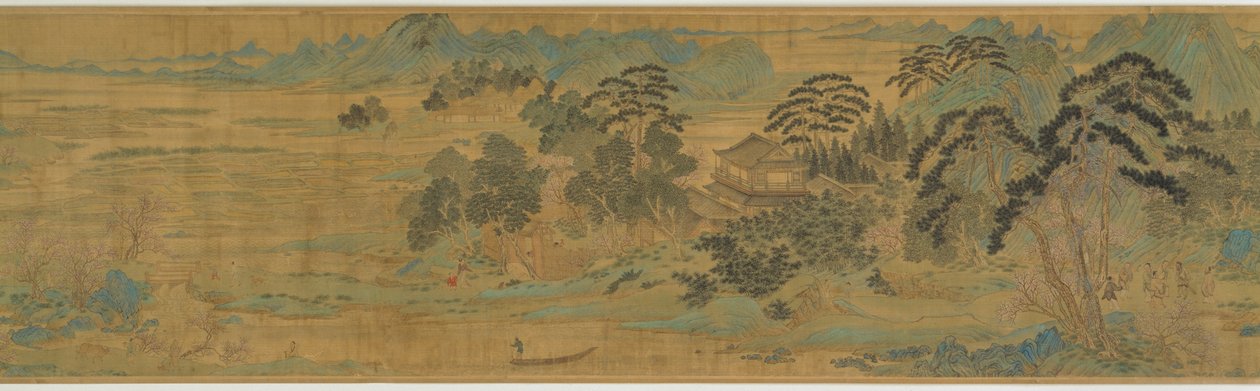 Peach Blossom Spring av Qiu Ying