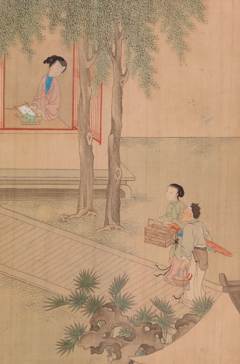 Ofrälse av Qiu Ying