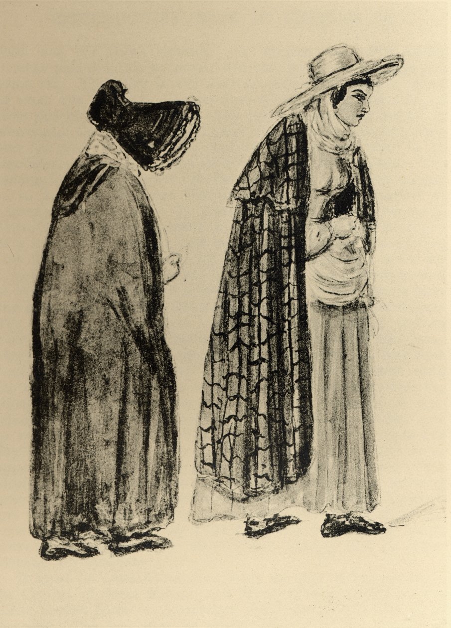 Zigenska kvinnor av Queen Victoria