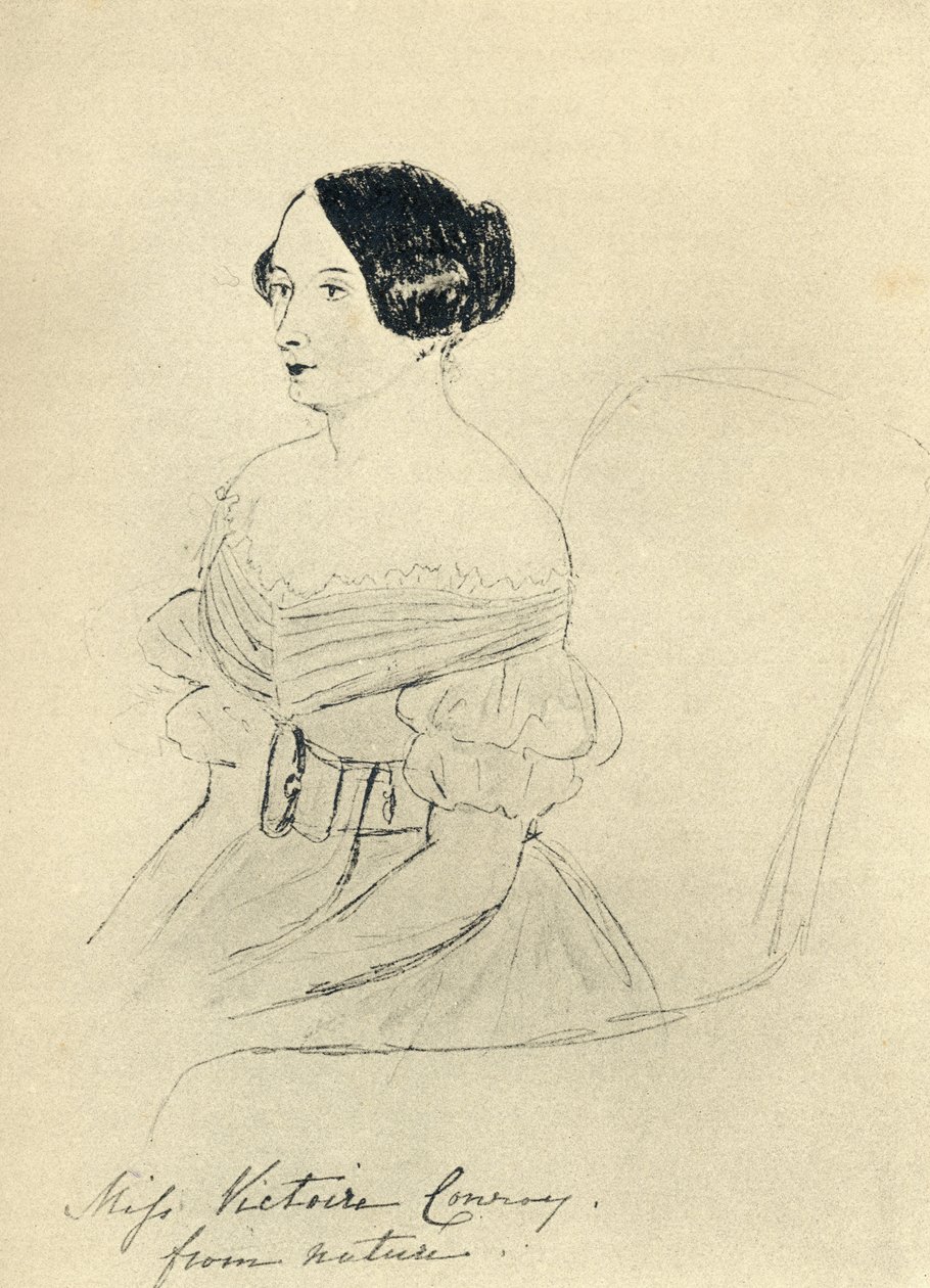Miss Victoire Conroy av Queen Victoria