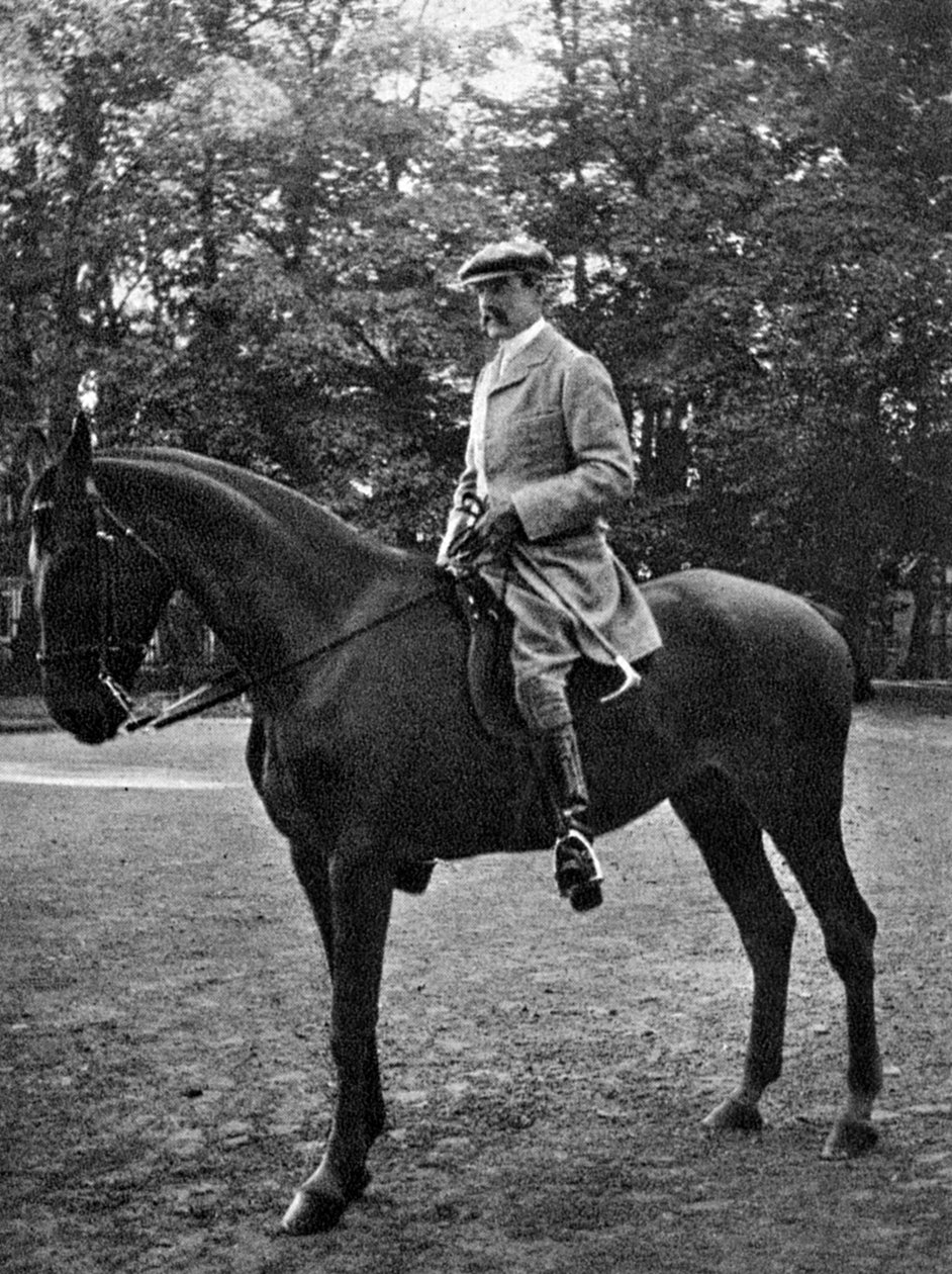 Överste Brocklehurst i Bernsdorff, 1908. av Queen Alexandra