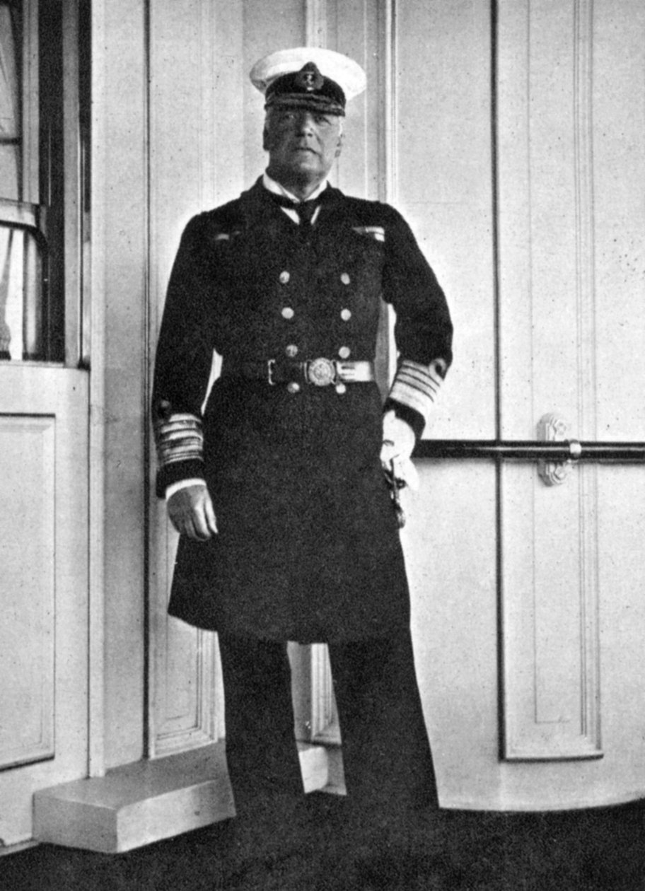 Lord Charles Beresford 1846-1919, 1908. av Queen Alexandra