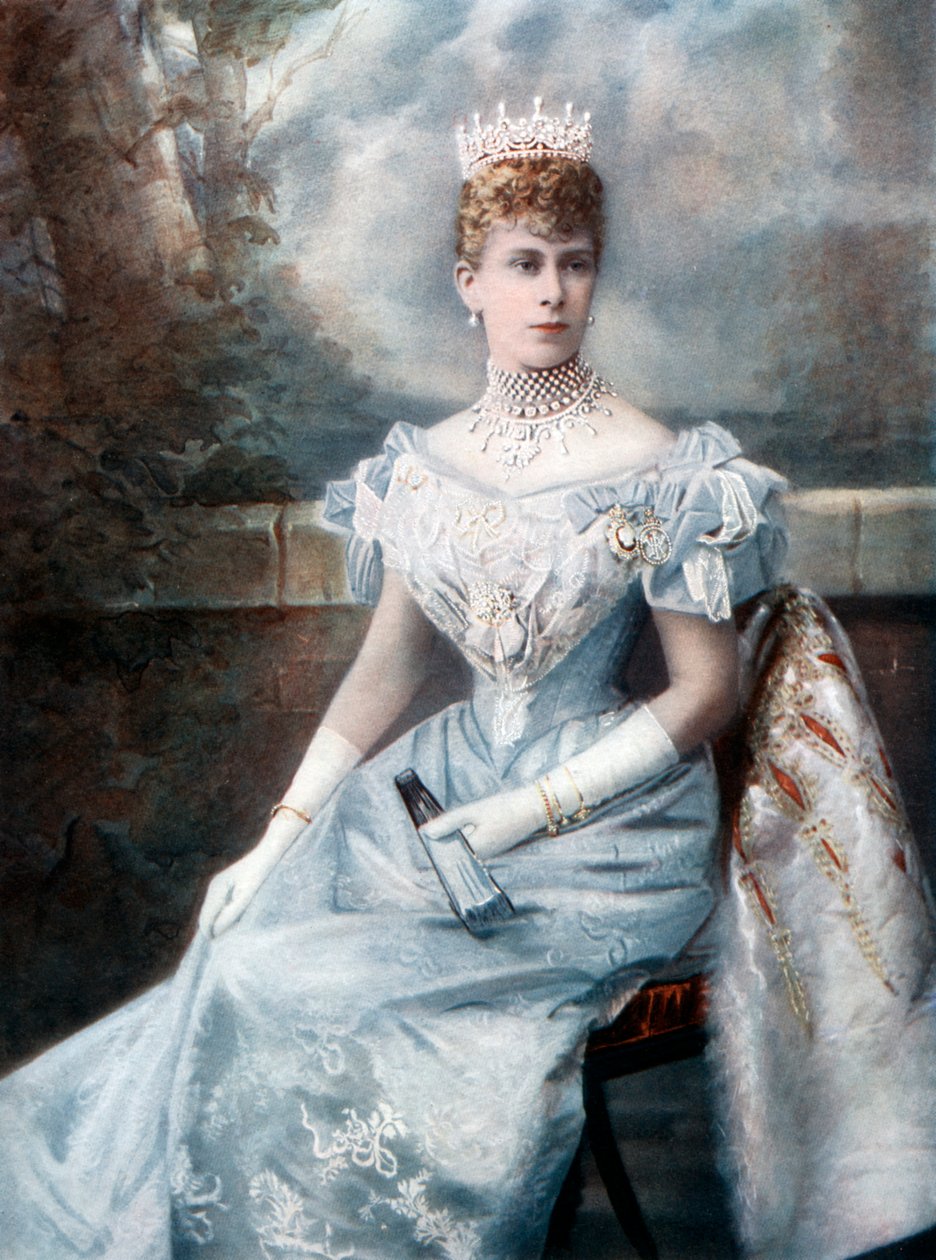 Mary of Teck, sent 1800-tidigt 1900-tal. av Queen Mary