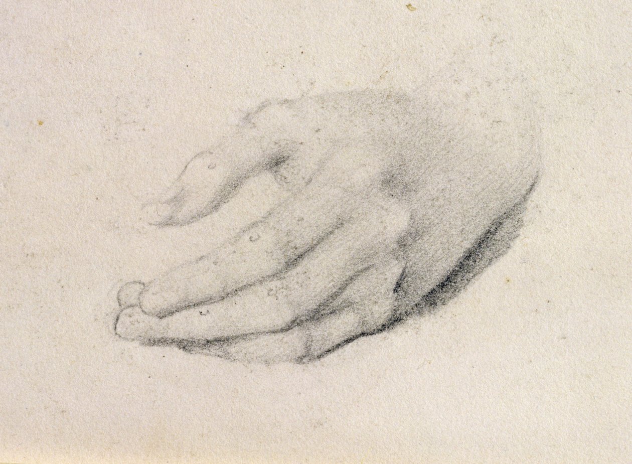 Hand, tidigt 1800-tal av Queen Victoria