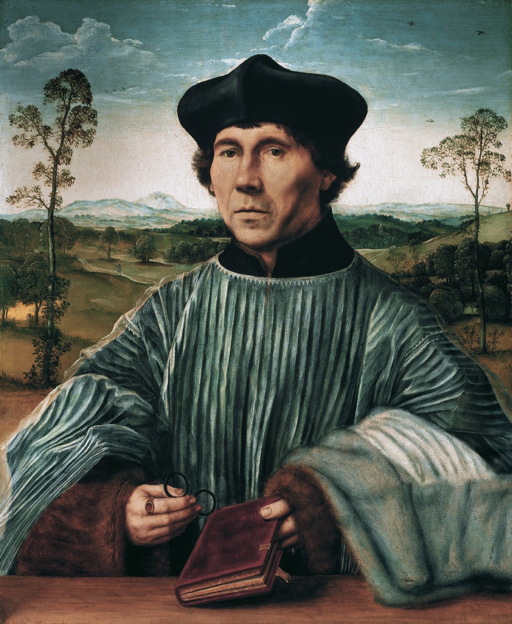 Kanonisten Stephan Gardiner av Quentin Matsys