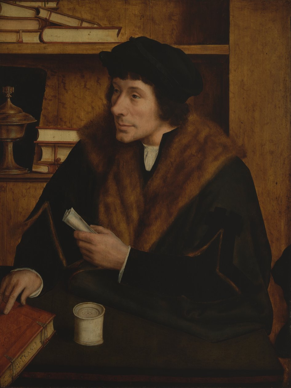 Pieter Gillis av Quentin Massys or Matsys