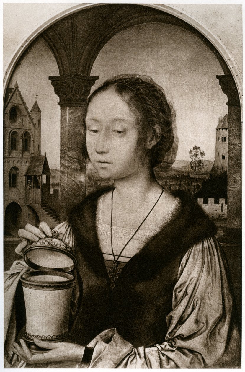 "S:ta Maria Magdalena", 1927 av Quentin Metsys I