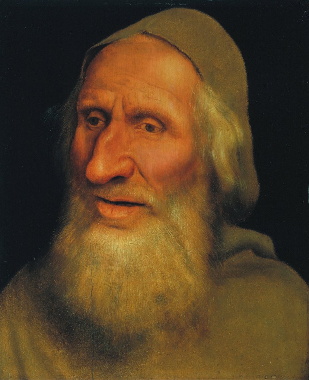 Head of an Old Man av Quinten Metsys
