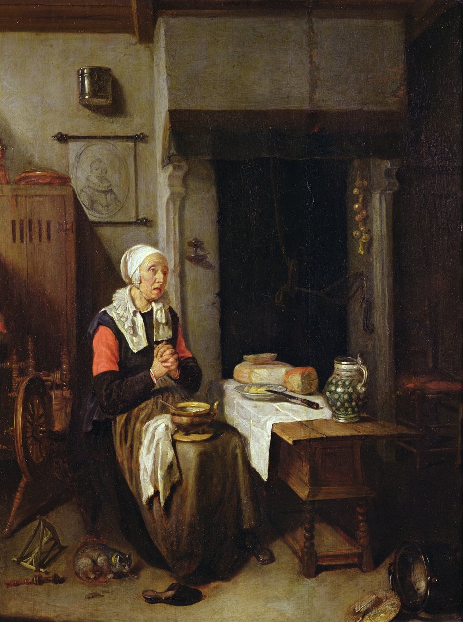 Nåden av Quiringh Van Brekelenkam