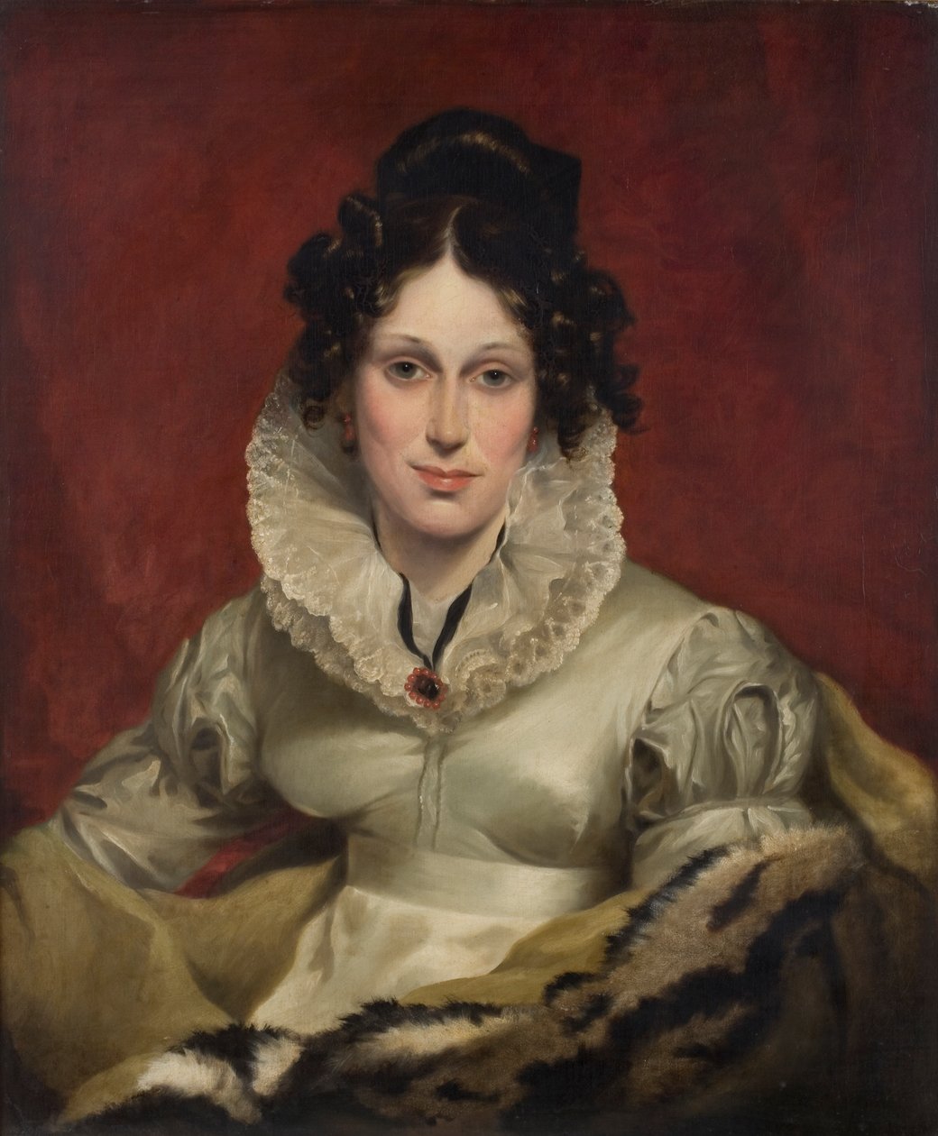Miss Barnes, 1823 av R. Brown