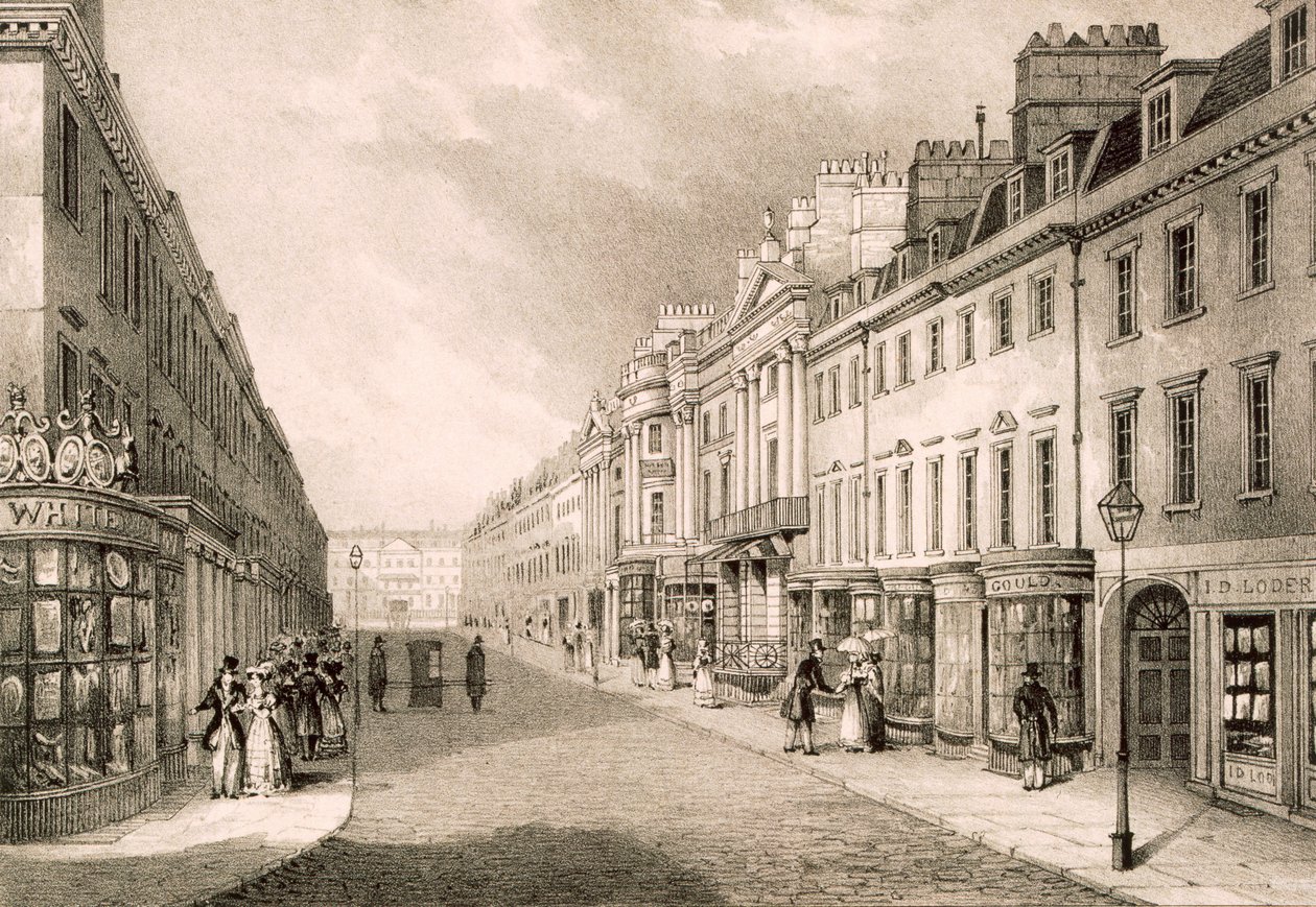 Milsom Street, från 