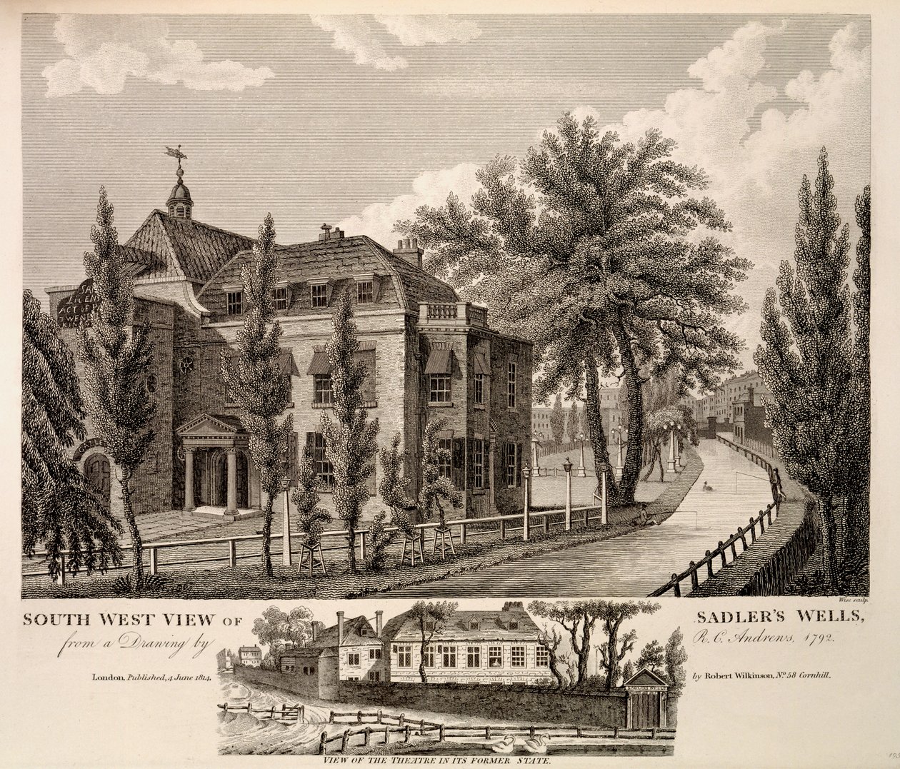 South West View of Sadler