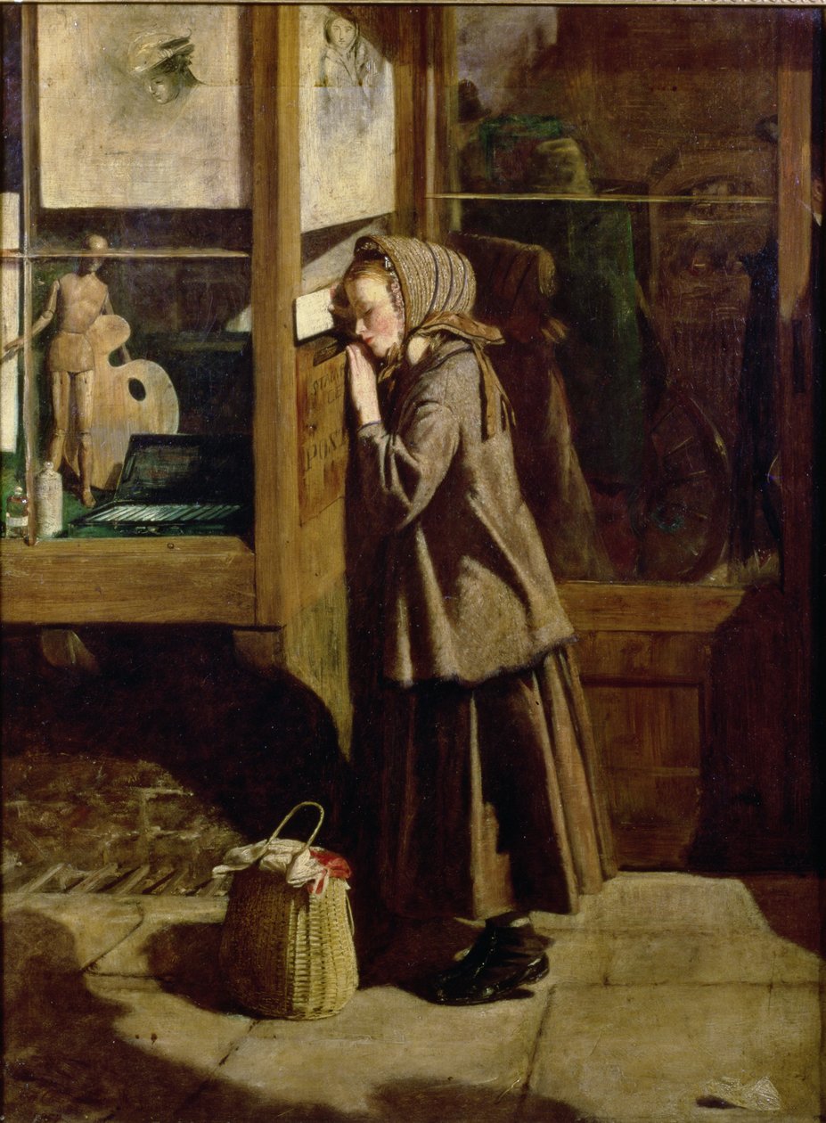 Det första brevet, 1857 av R.W. Chapman