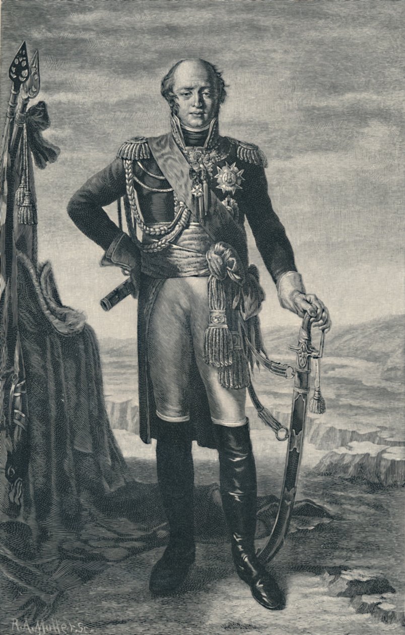 Louis-Nicolas Davout, c1800, 1896 av R. A. Muller