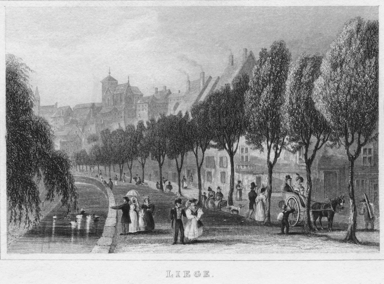 Liège, 1850 av R. Brice