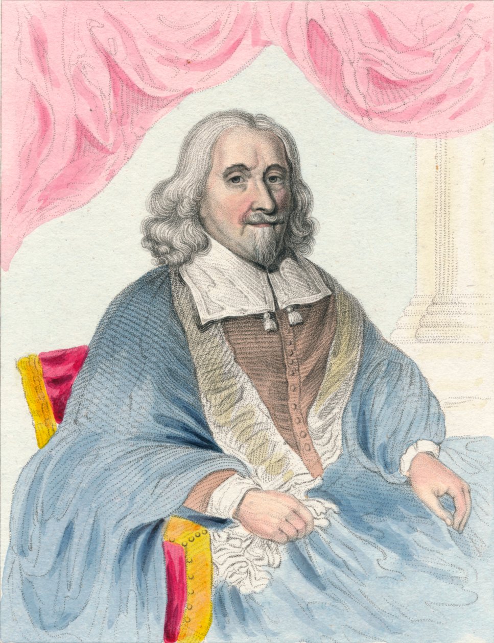 General John Desborough, 1820-talet. av R. Cooper