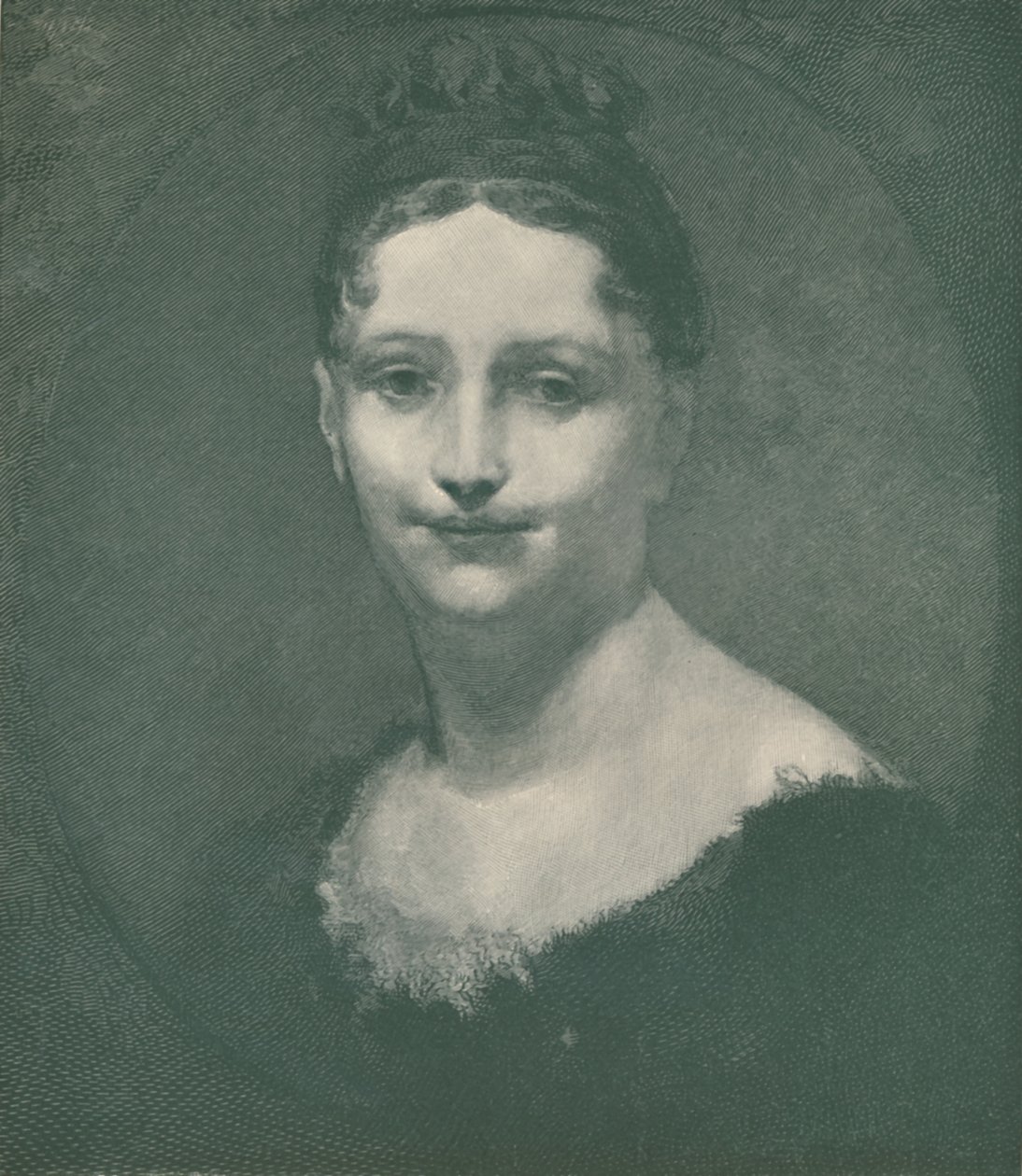 Marie-Pauline Bonaparte, c1800, 1896 av R. G. Tietze