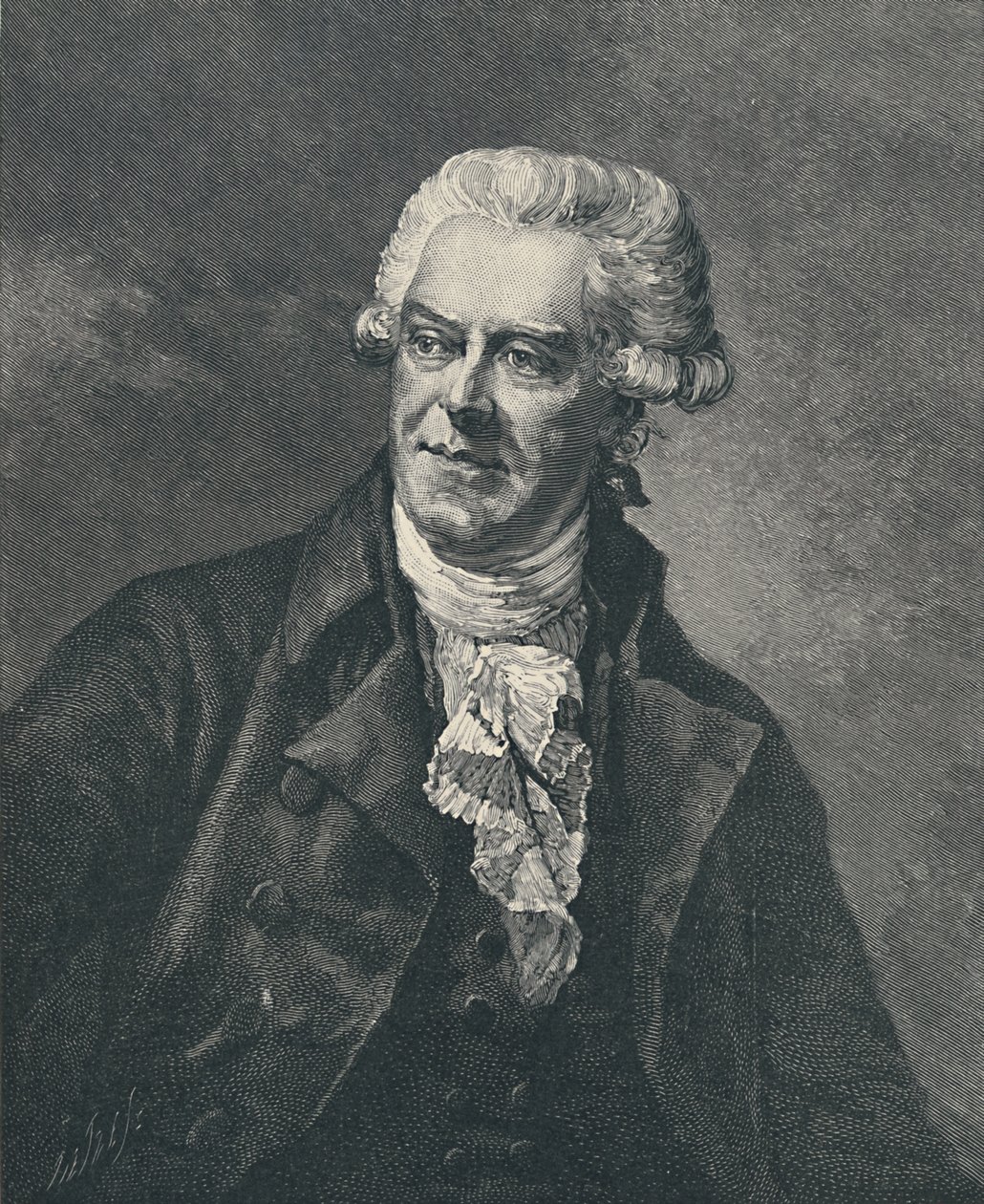 Pascal Paoli, 1791, 1896 av R. G. Tietze