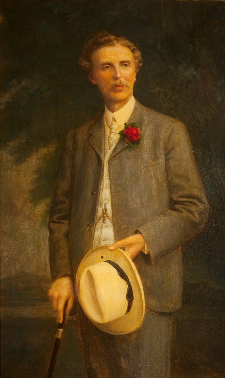 William Haworth, stående av R. Parker
