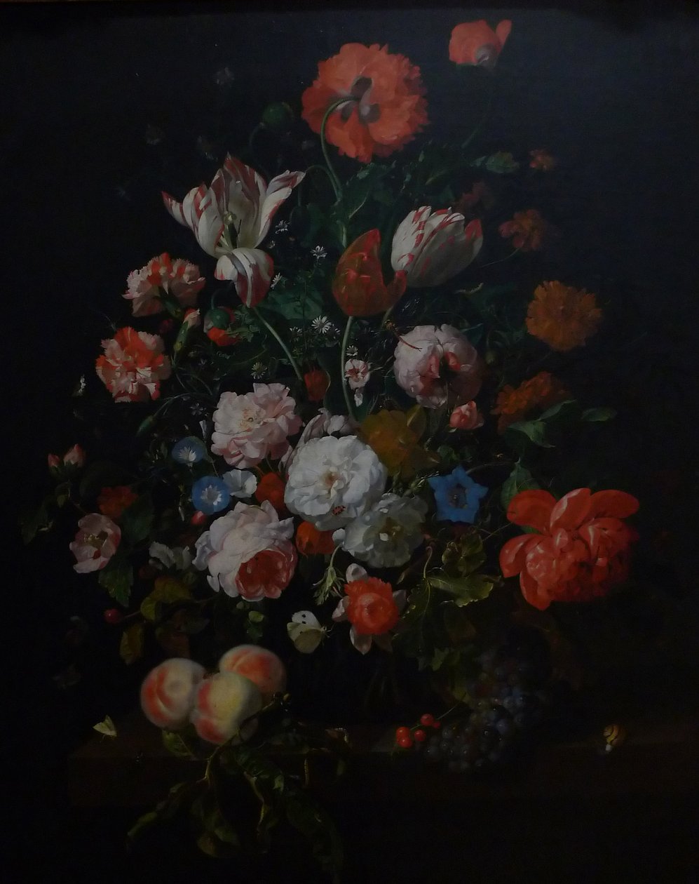 Stilleben med blommor av Rachel Ruysch