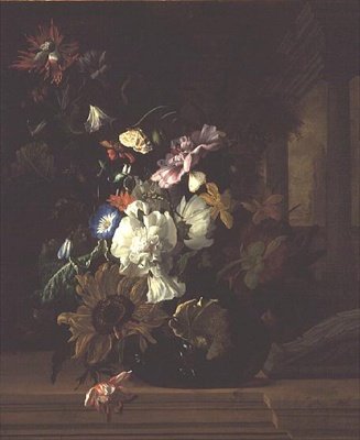 Vas med blommor av Rachel Ruysch