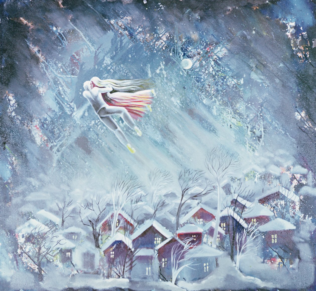Blå dröm, 1983 av Radi Nedelchev