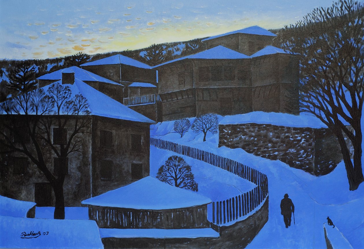 High in the Mountains, 2006 av Radi Nedelchev