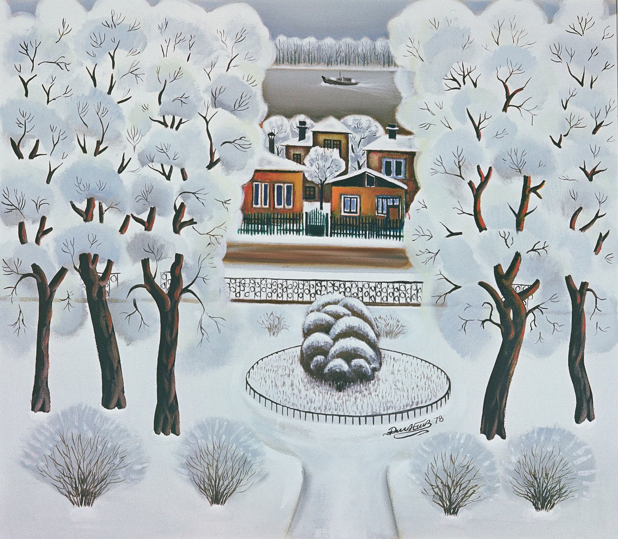 Vinterdagen, 1978 av Radi Nedelchev