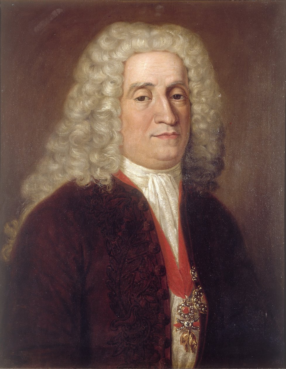 Porträtt av José Patiño av Rafael Tejeo
