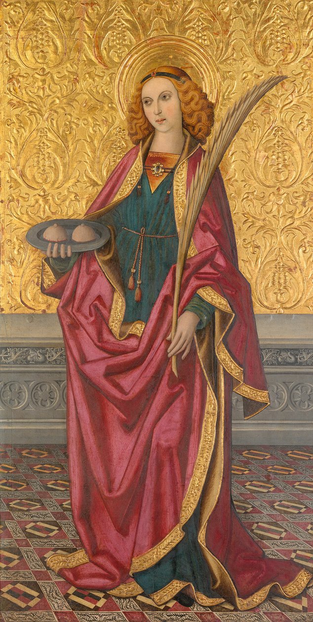 Sankta Agatha av Rafael Vergós