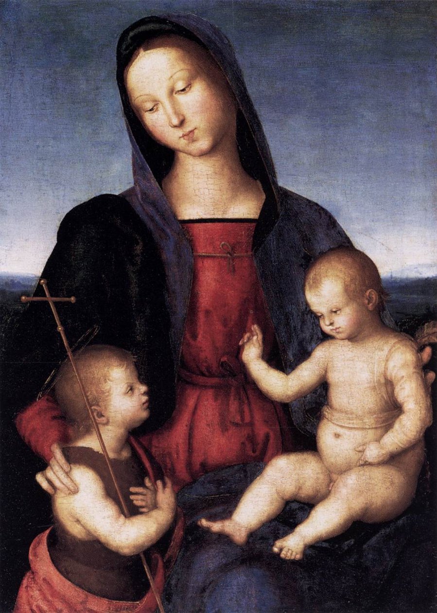 Diotalevi Madonna av Raffaello Sanzio Raphael