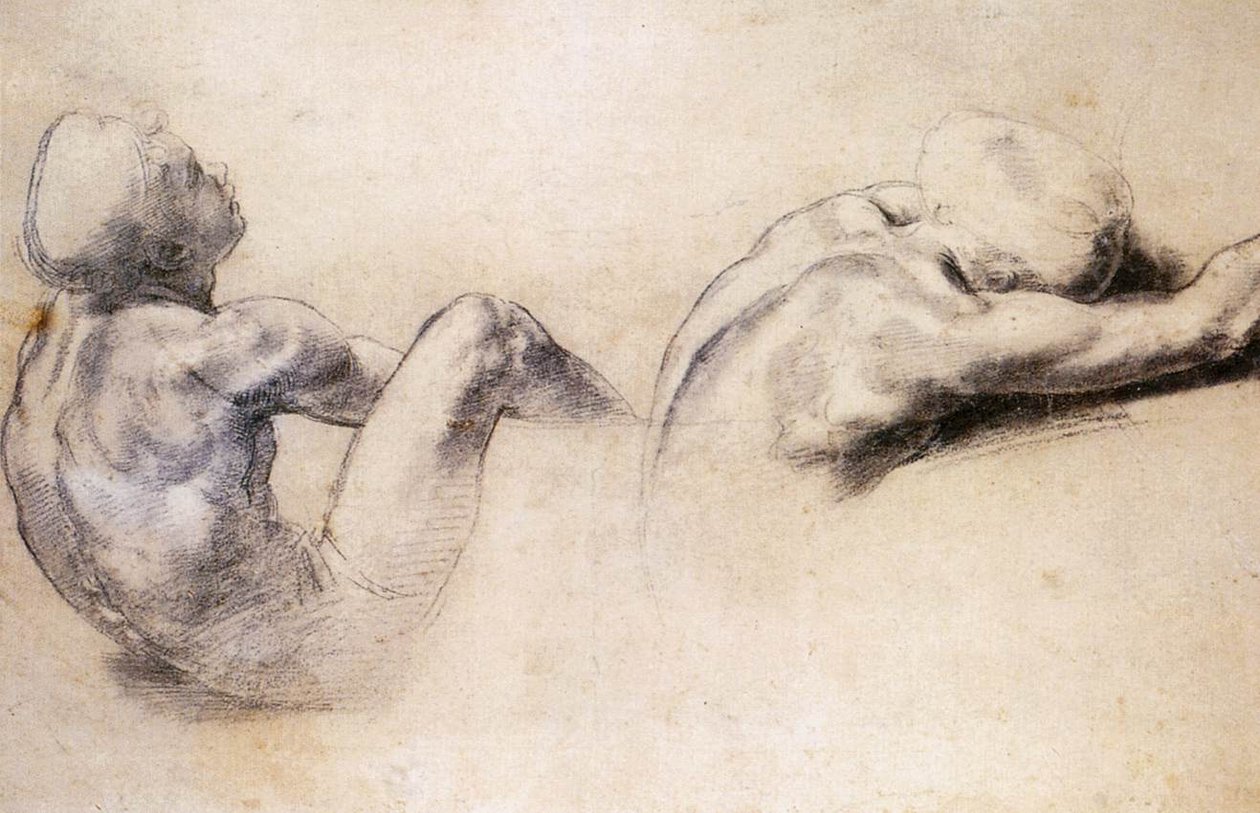 Figure Studies av Raffaello Sanzio Raphael