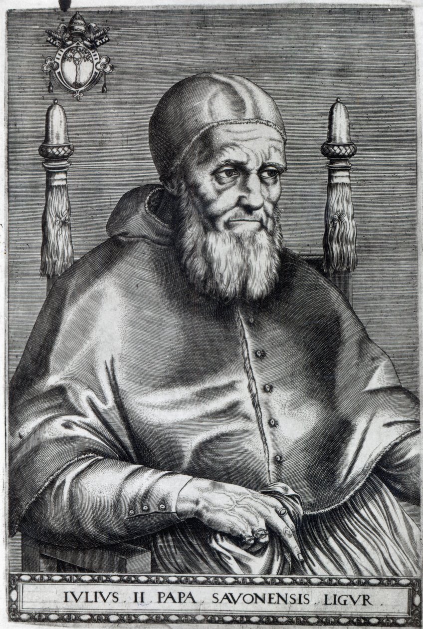 Påven Julius II av Raffaello Sanzio Raphael