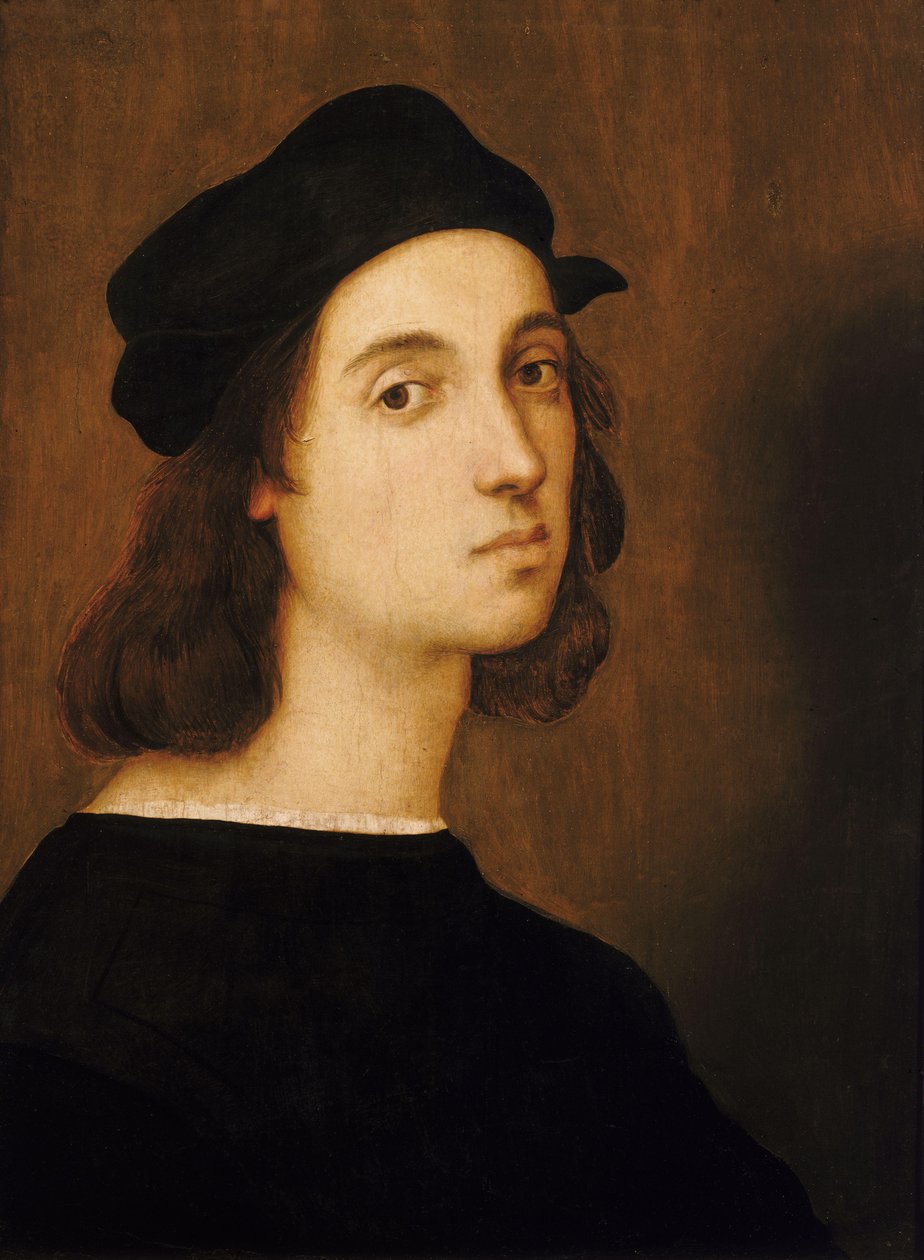 Self-portrait of Raphael av Raffaello Sanzio Raphael