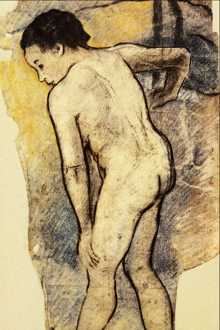 Breton Bather av Raffaello Sanzio Raphael