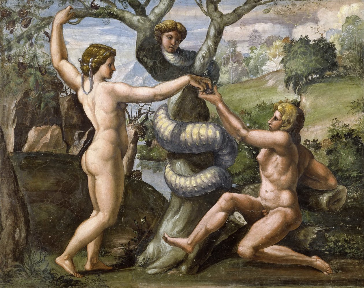 Dekoration av Loggetta av Raffaello Sanzio Raphael