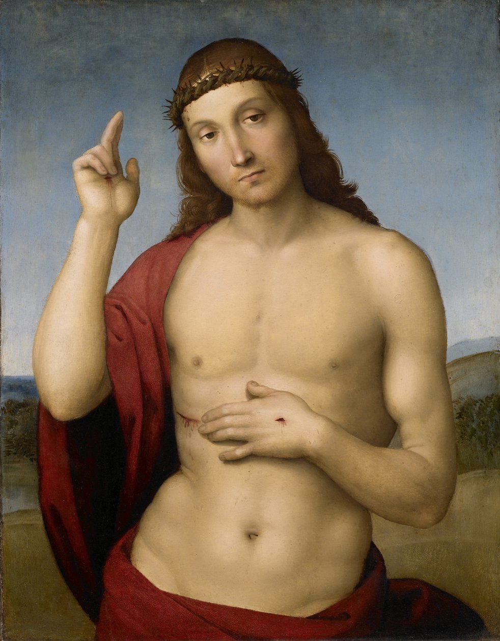 Kristus välsignelse av Raffaello Sanzio Raphael